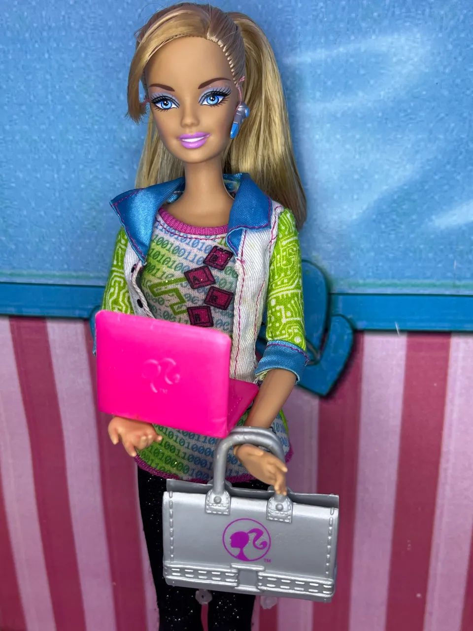 Barbie I Can Be Engenheira de Computação 