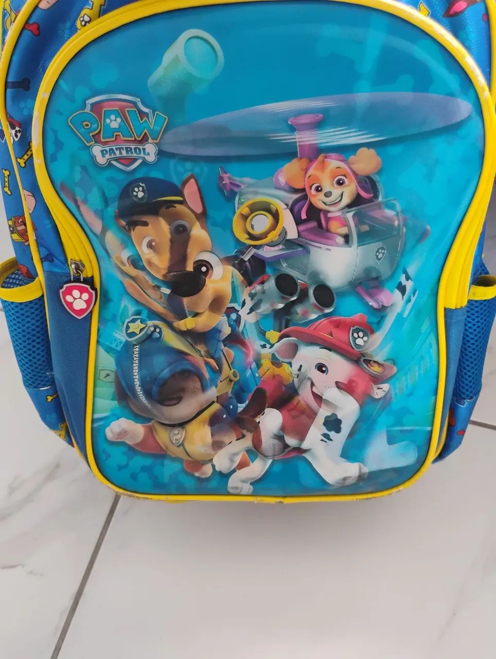 Kit bolsa e lancheira patrulha canina  - Foto 4