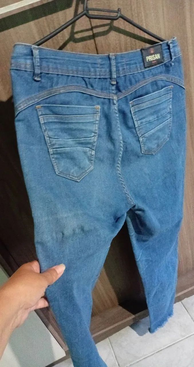 Calça jeans feminina  - Foto 2