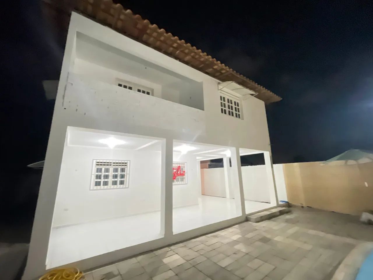 Alugo casa primeiro andar com 5 quartos  - Foto 2