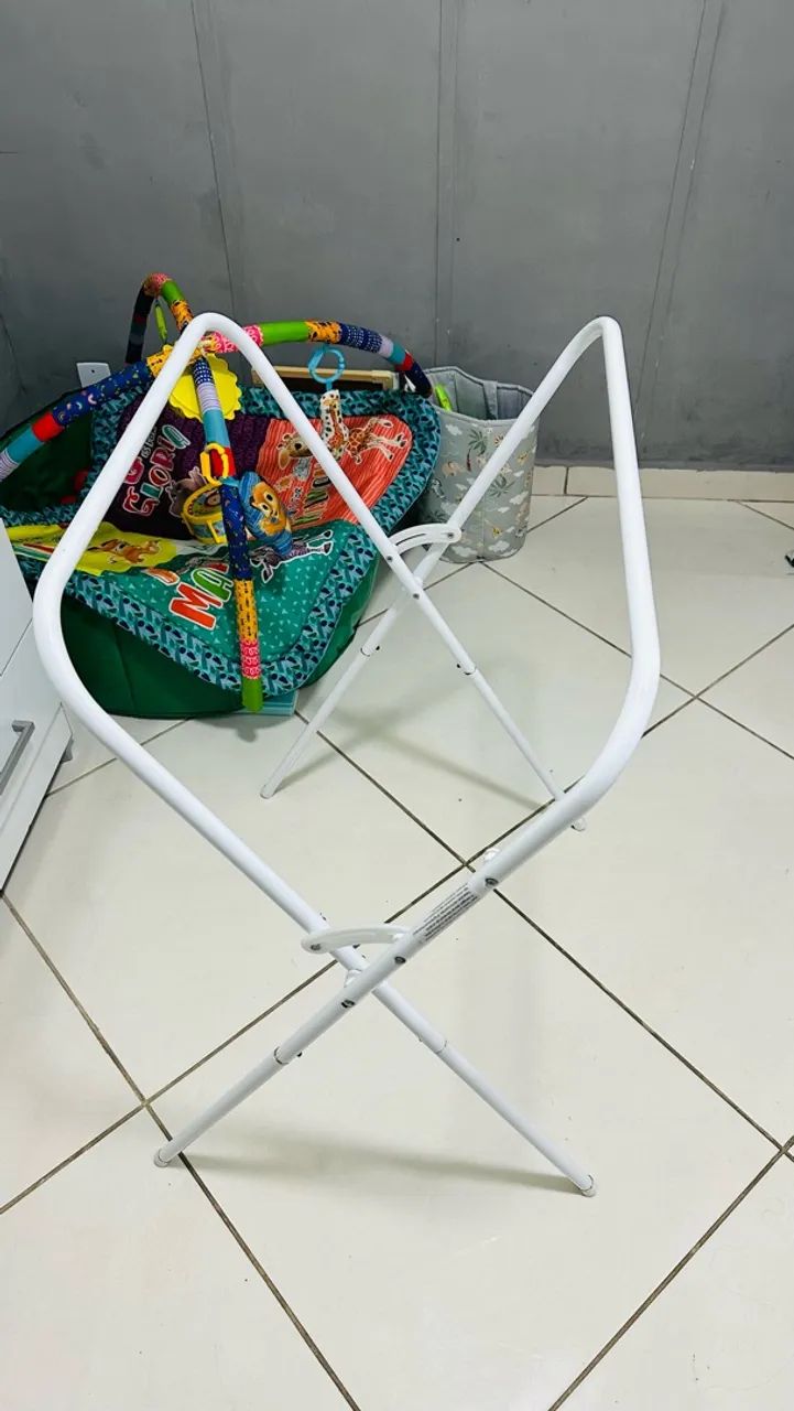 BANHEIRA DE BEBÊ COM SUPORTE E REDUTOR - Foto 3