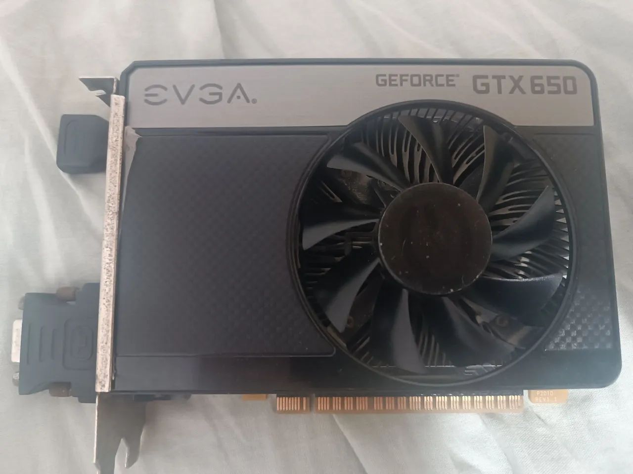 Placa de vídeo gtx 650