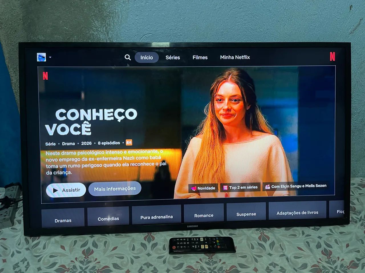 Tv Samsung smart 40 Tizen  - Foto 2