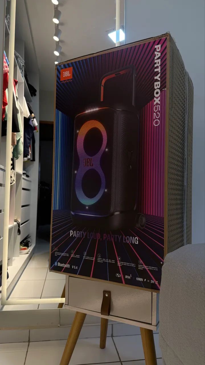 Jbl PartyBox 520