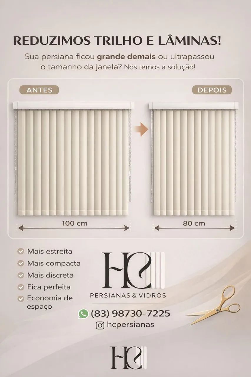 Reparos de persianas 
