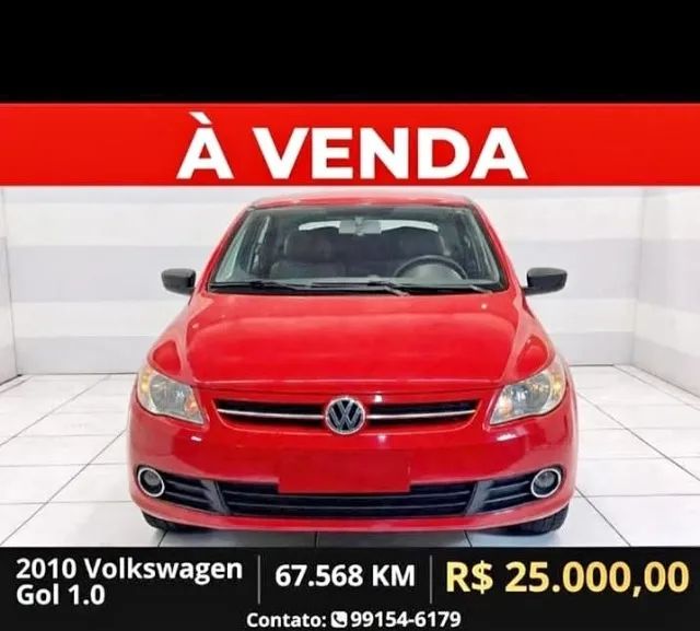 Volkswagen Gol Gol (novo) 1.0 Mi Total Flex 8V 4p 2010