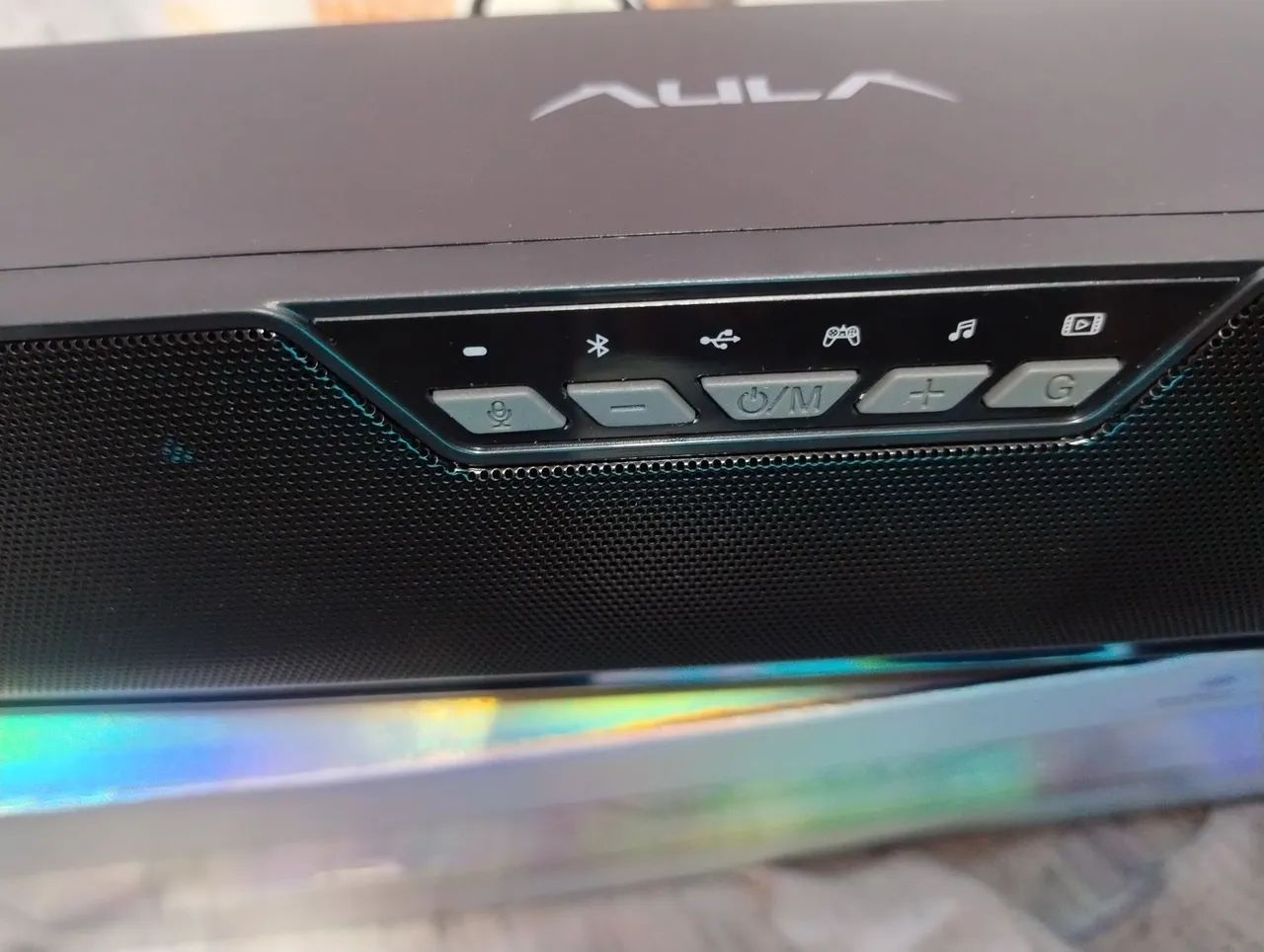 Sistema de áudio AULA GS6 Pro para computadores - Foto 2