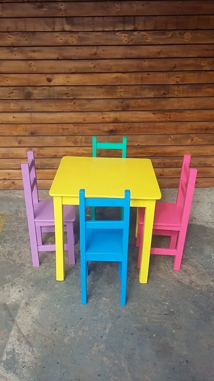 Mesa infantil 
