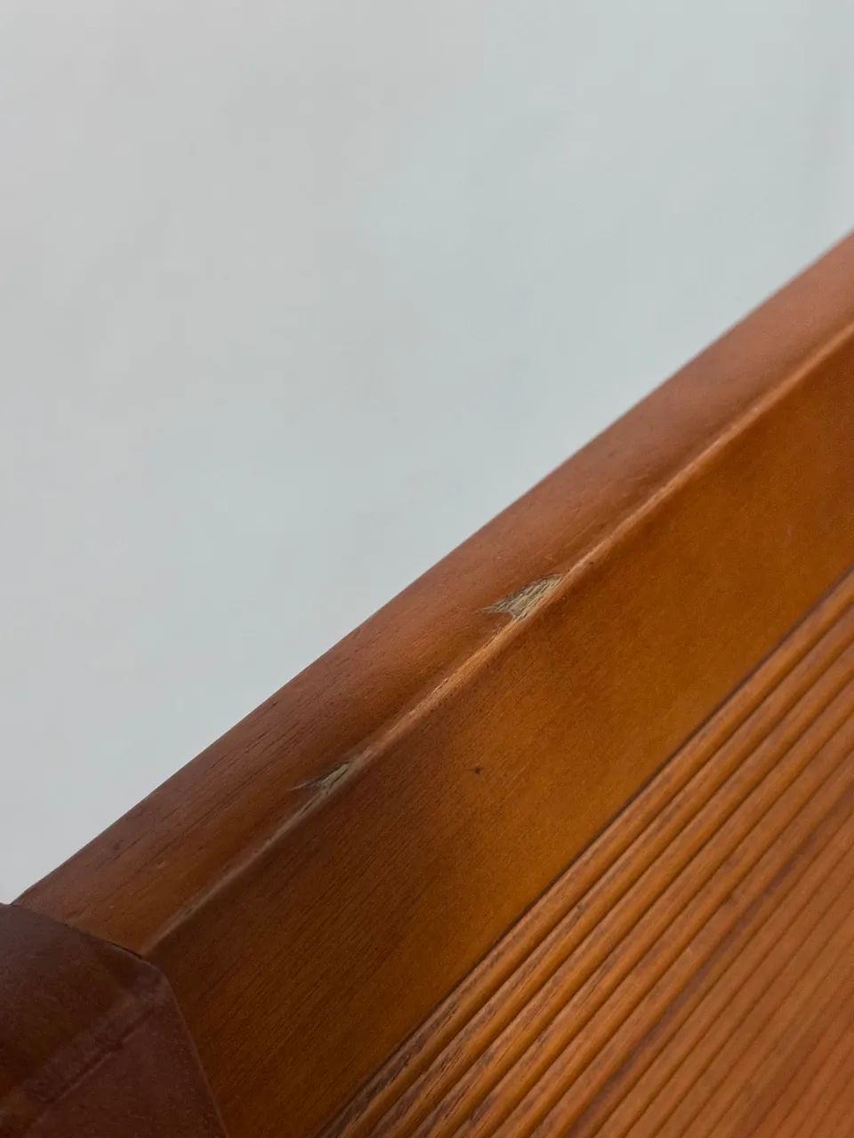MESA 6 LUGARES, MADEIRA MACIÇA, VIDRO TEMPERADO - Foto 4