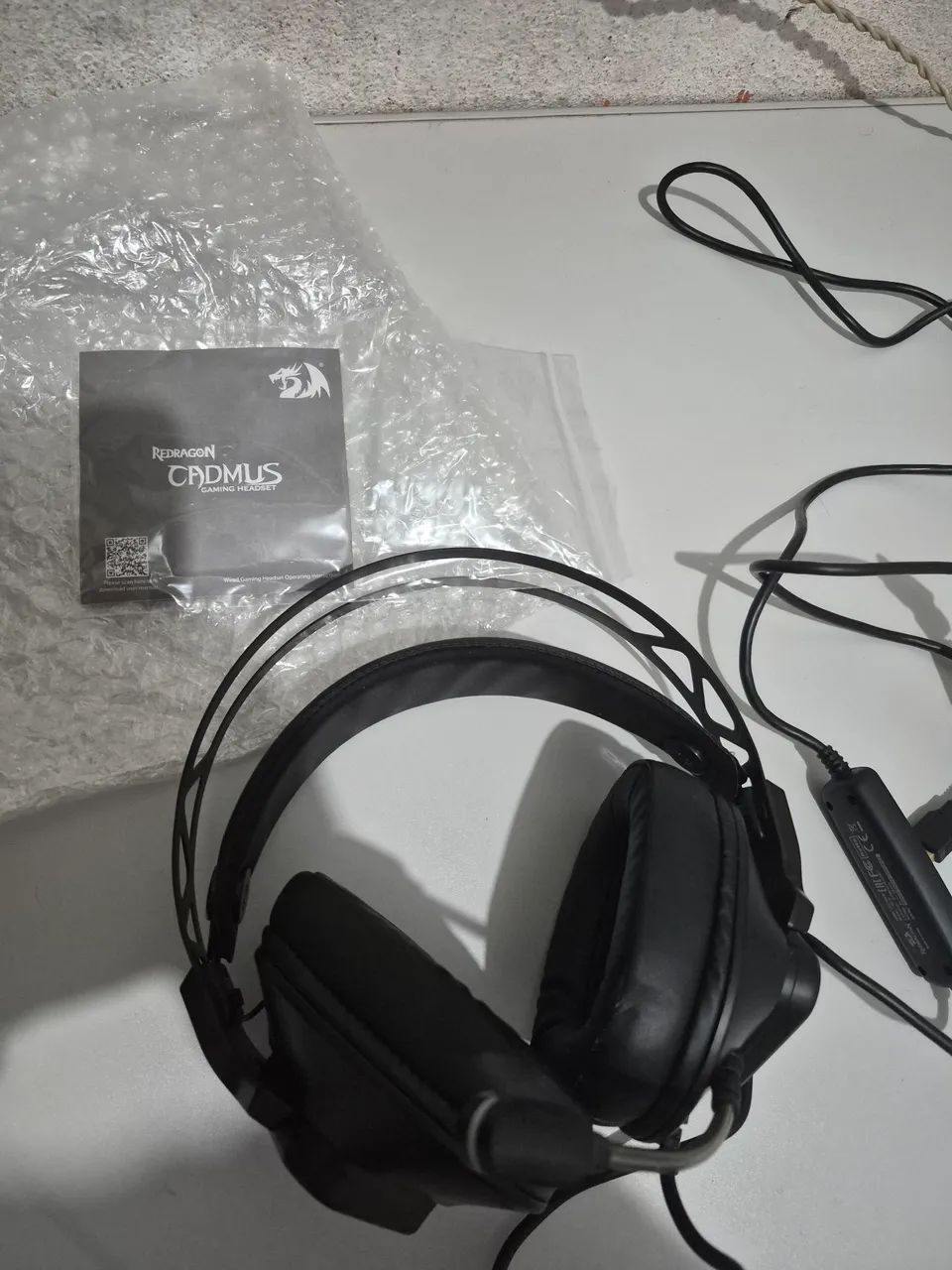 Headset Gamer redragon Cadmus - Foto 4