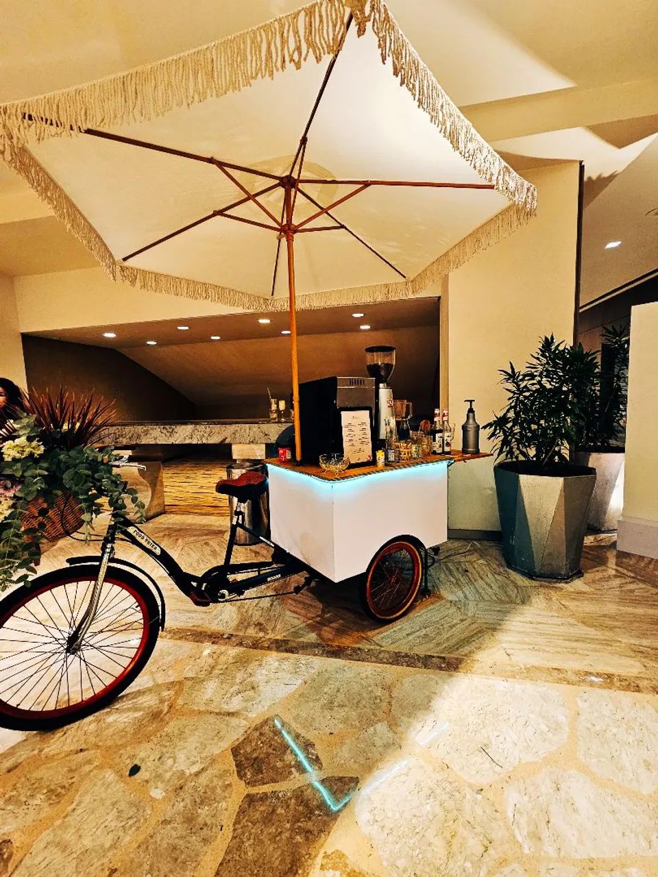Vendo um Bike coffee - Foto 3