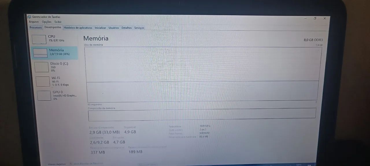 Notebook Dell a venda de 750.00 - Foto 4