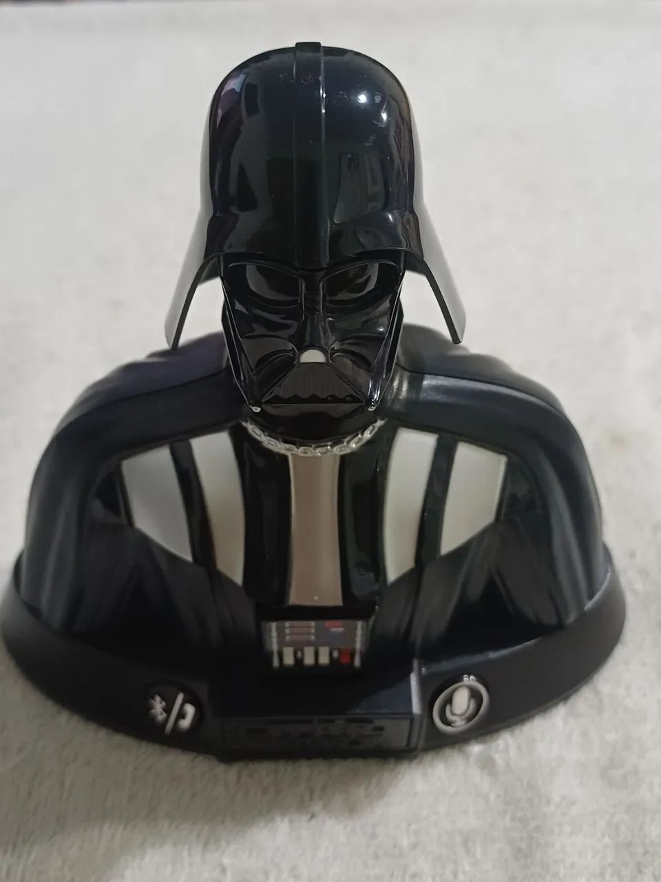 Som Bluetooth iHome Star Wars com o busto do Darth Vader (modelo Li-B66DV.FX). - Foto 5
