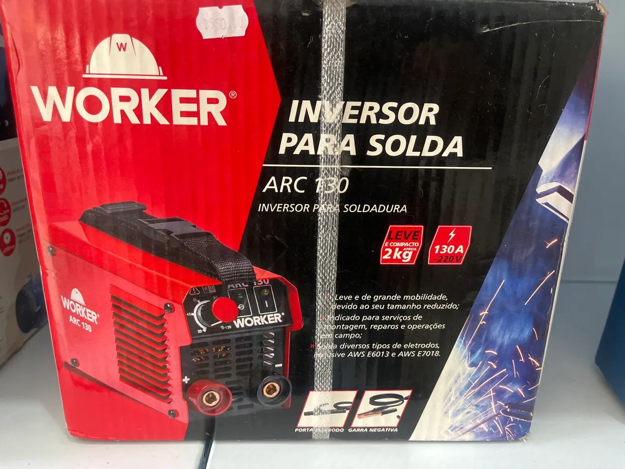 Inversor para solda arc 130 