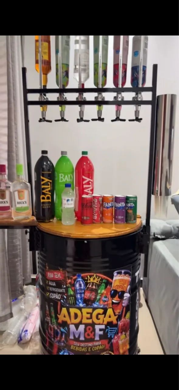 Carinho de drink  - Foto 2