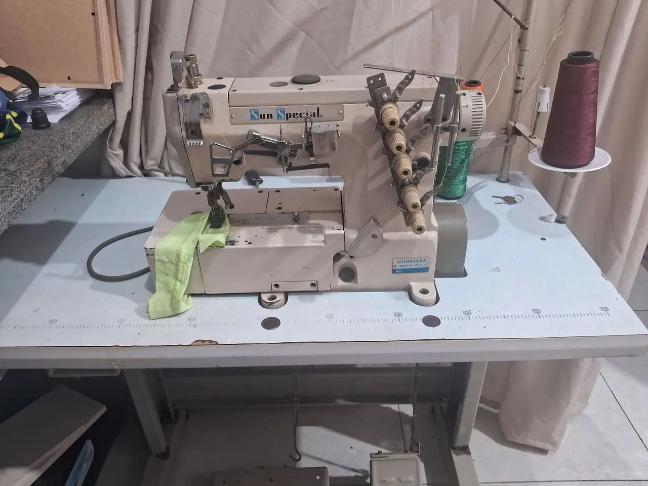 Máquina galoneira  - Foto 2