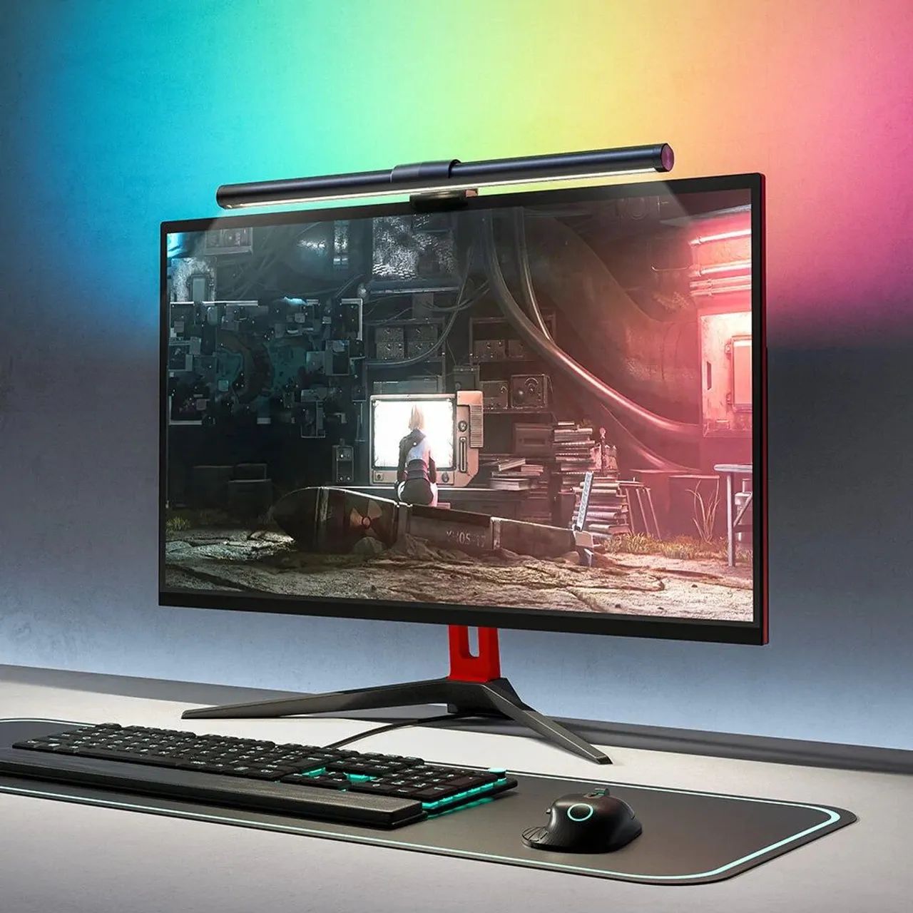 Lightbar BlitzWolf® BW-CML2 | RGB & Dual Control - Foto 4