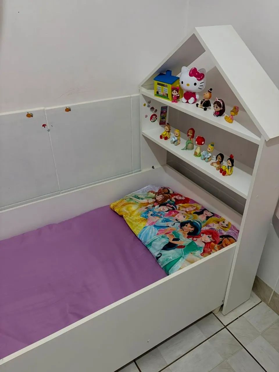 Cama com colchão  - Foto 2