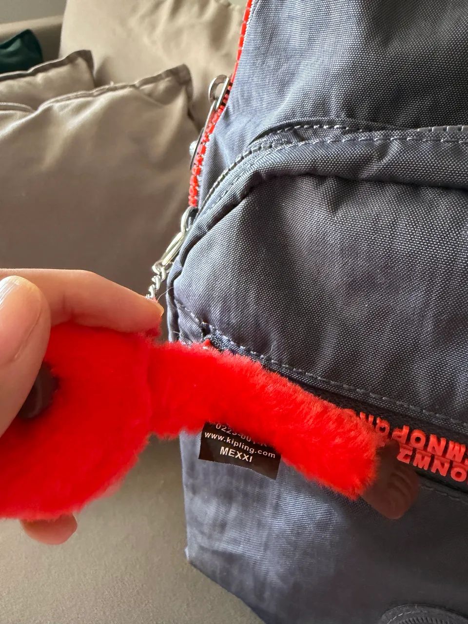 Kipling original - Mochila e estojo - Foto 4