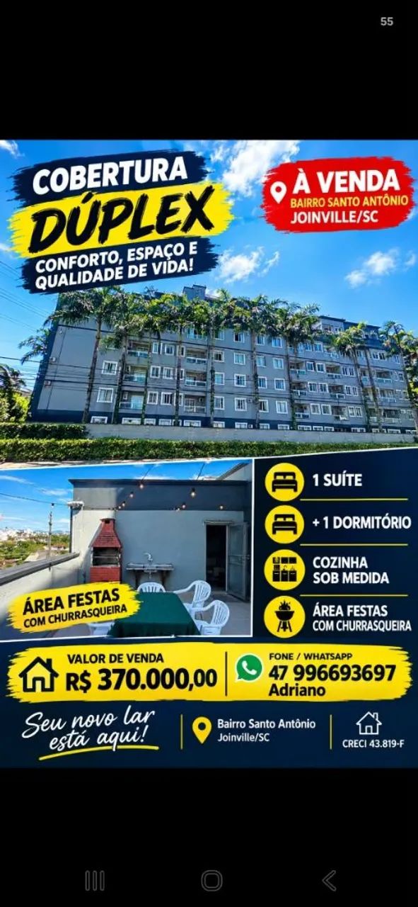 Apartamento a venda 