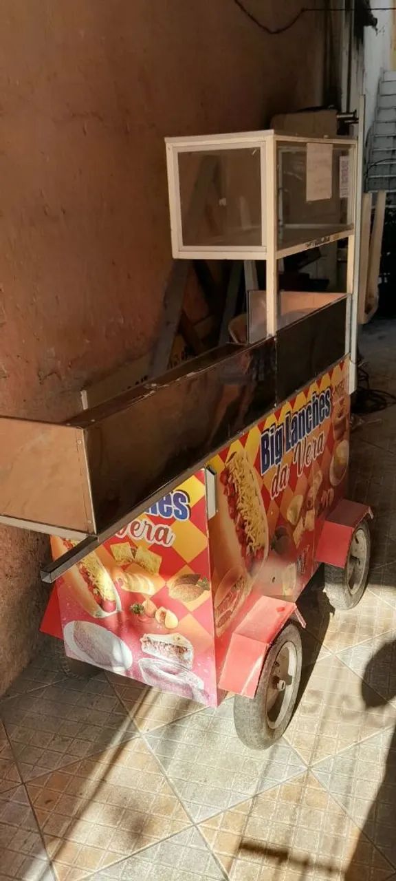 Vende-se carrinho de cachorro quente  - Foto 2