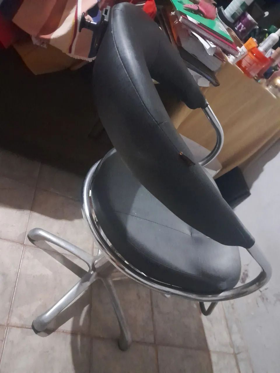 Cadeira de salão de beleza  - Foto 3