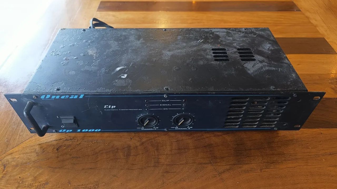 Amplificador de Potência Oneal OP 1000  - Foto 4