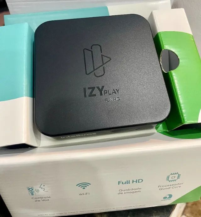 SMART BOX TV IZY PLAY (Intelbras) - Foto 3