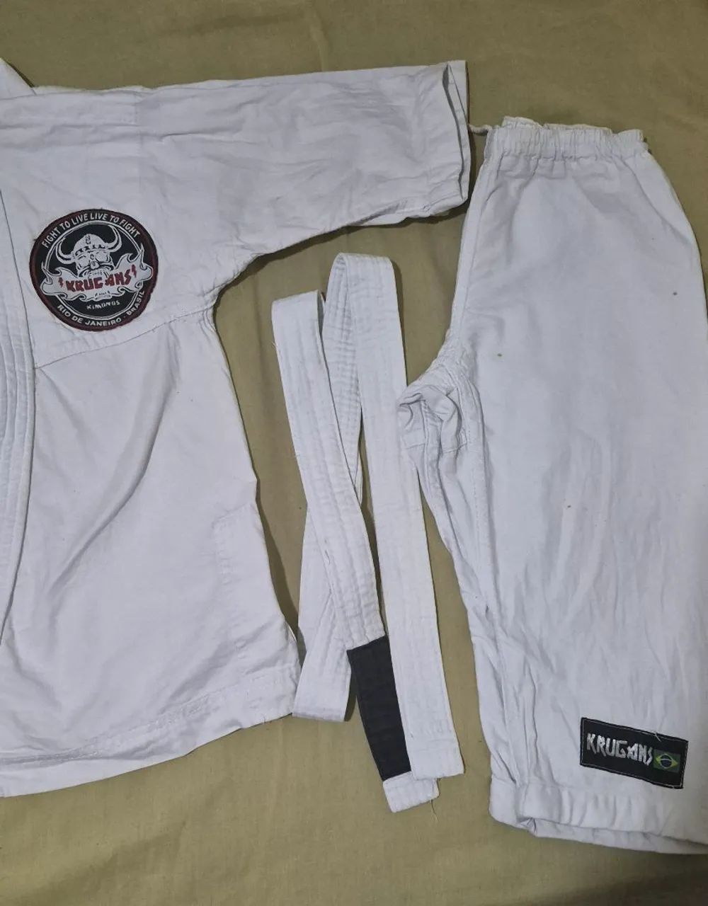 Kimono jiu-jitsu M00
