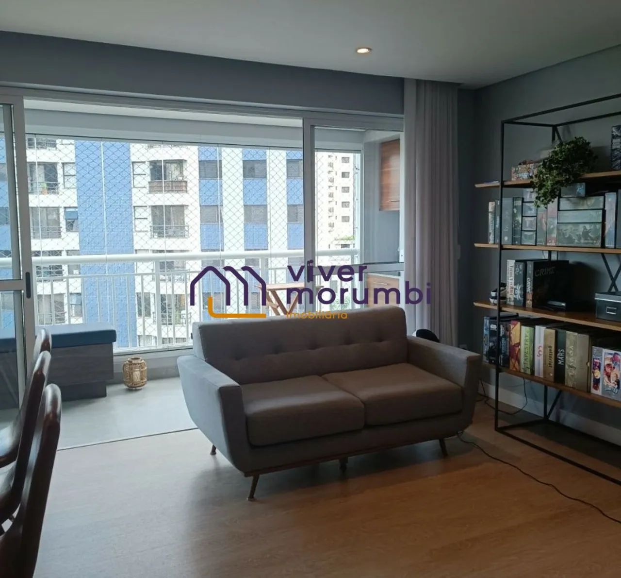 Lindo apartamento - churrasqueira na varanda - Foto 4