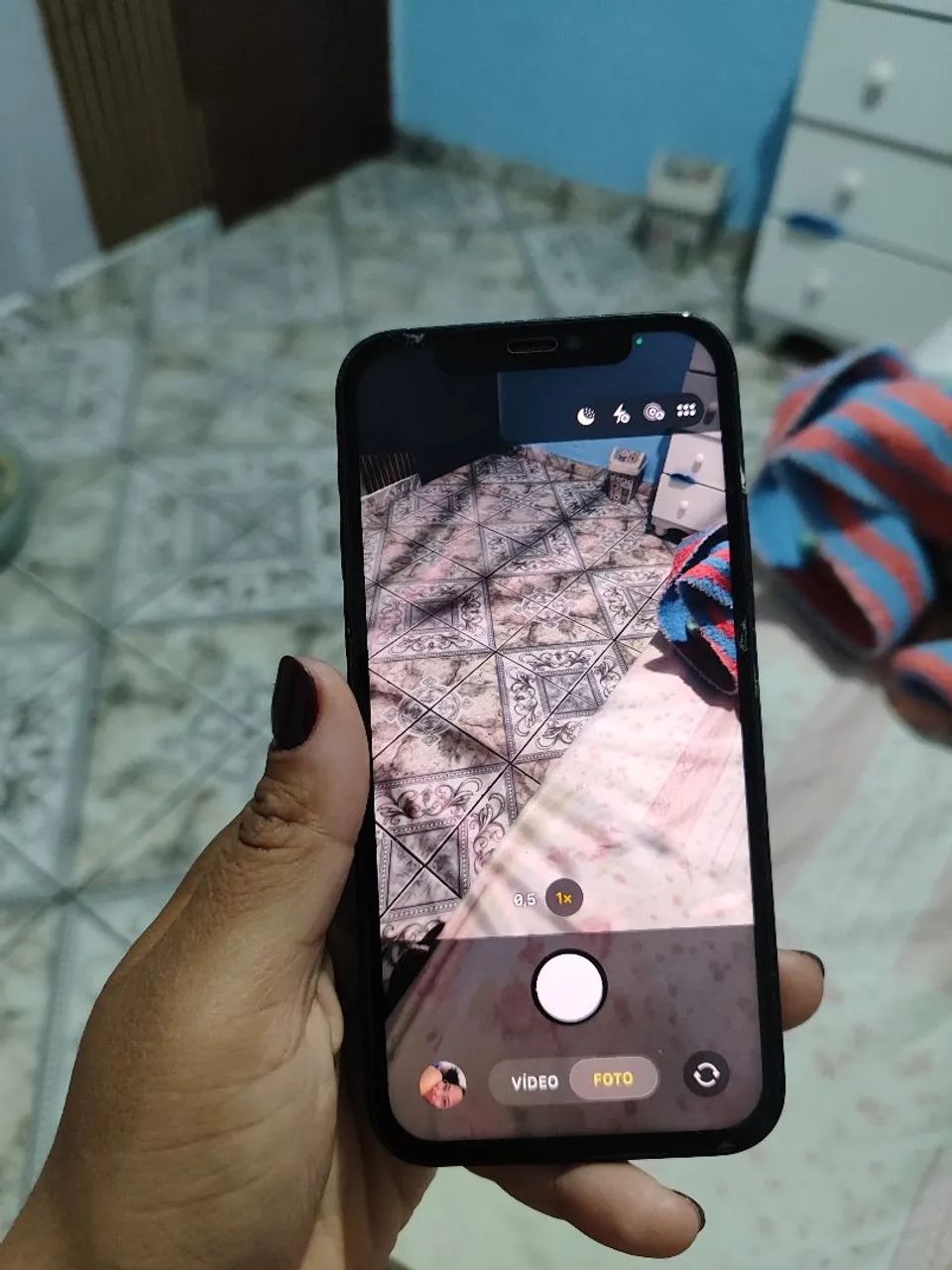 IPHONE 12 - PRETO - Foto 2