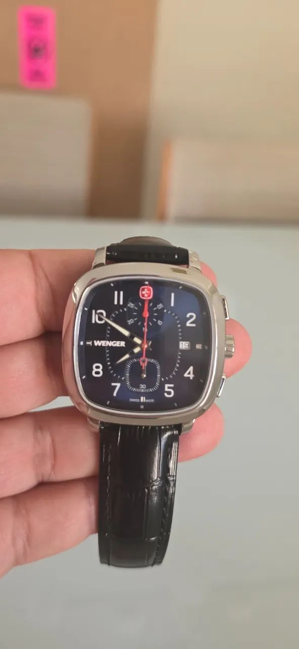 Relógio Wenger Vintage Sportchrono - Acessórios - Cambeba