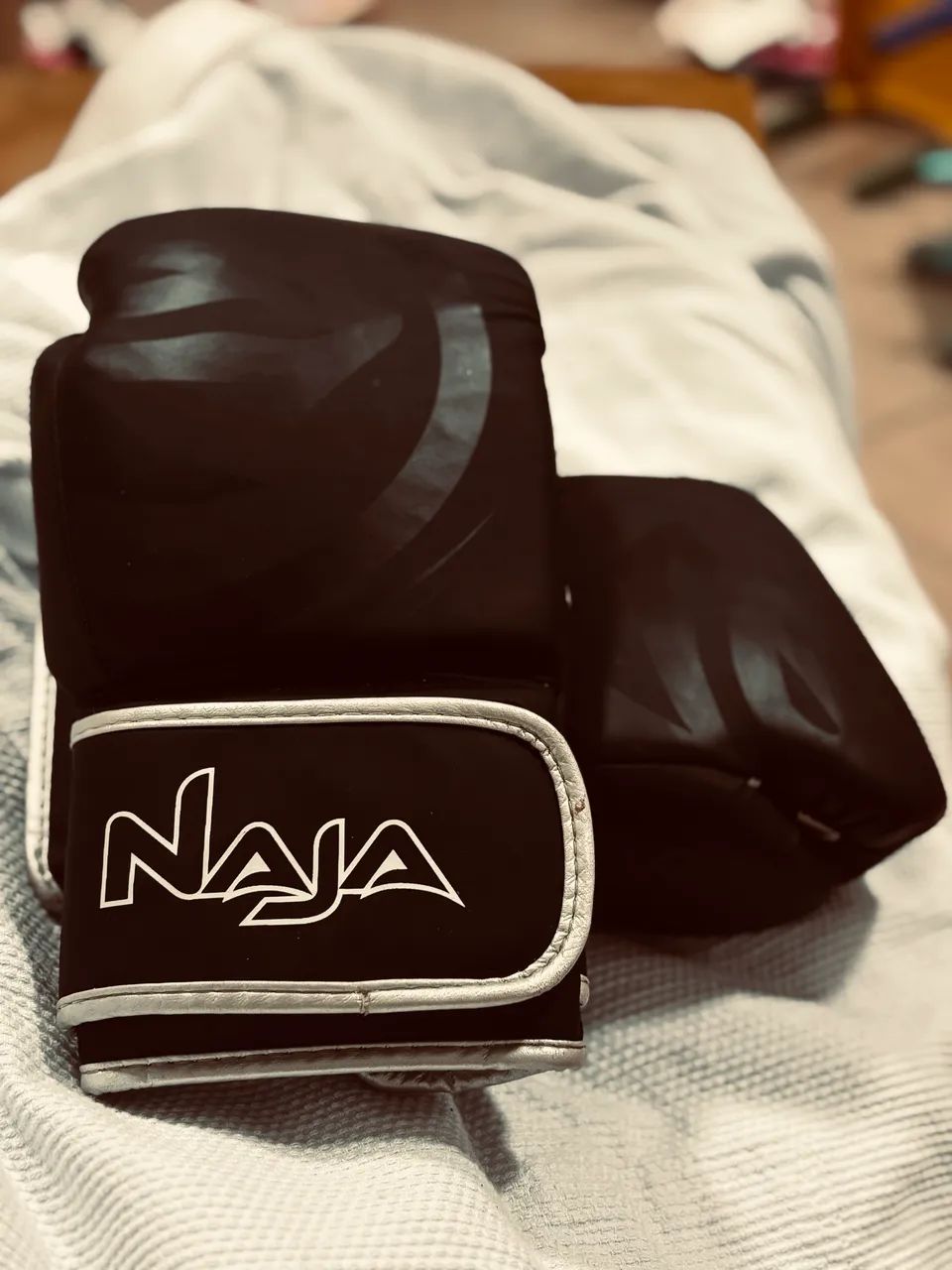 Luva Muay Thai boxe 
