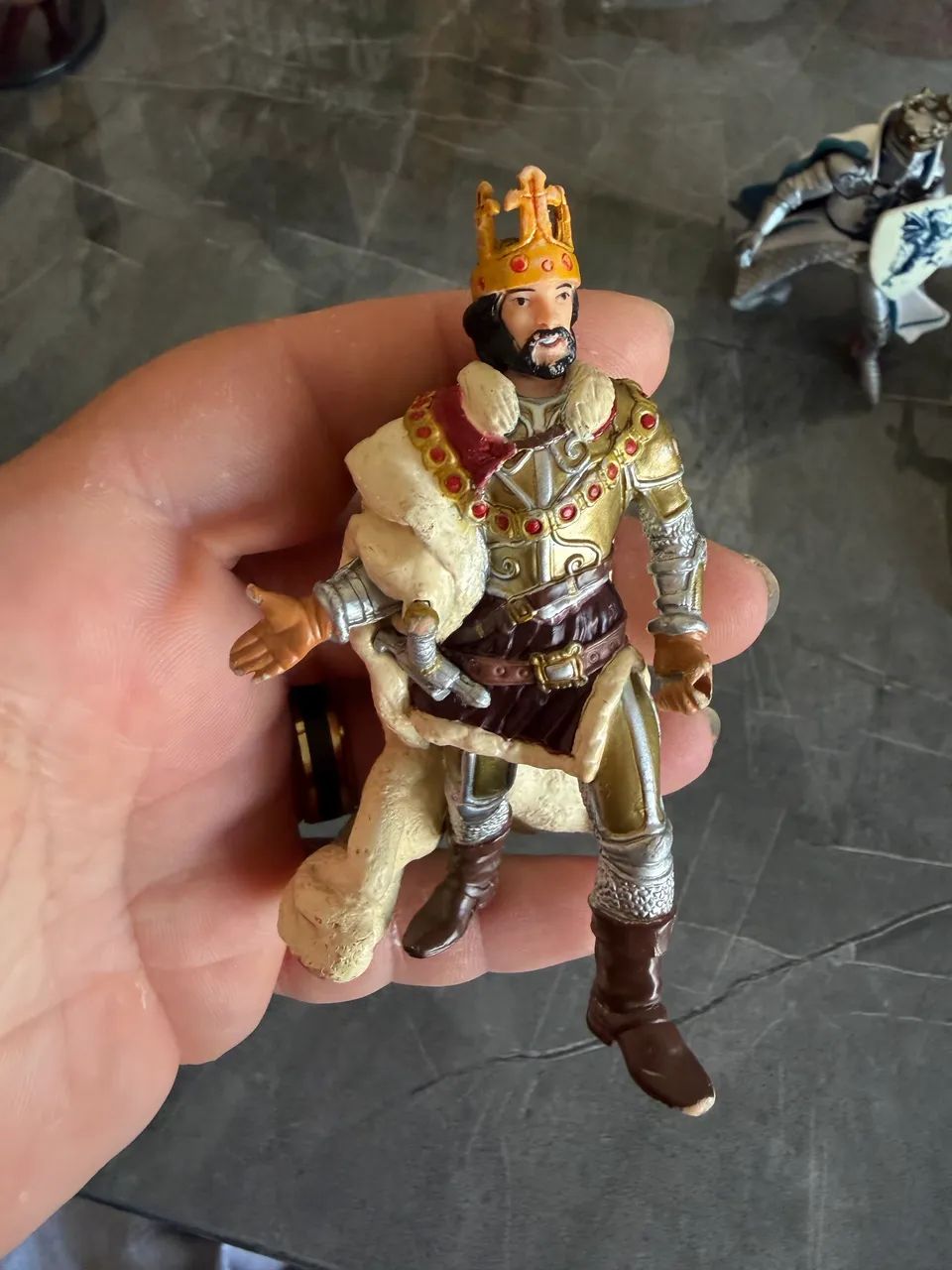Bonecos papo king  - Foto 2
