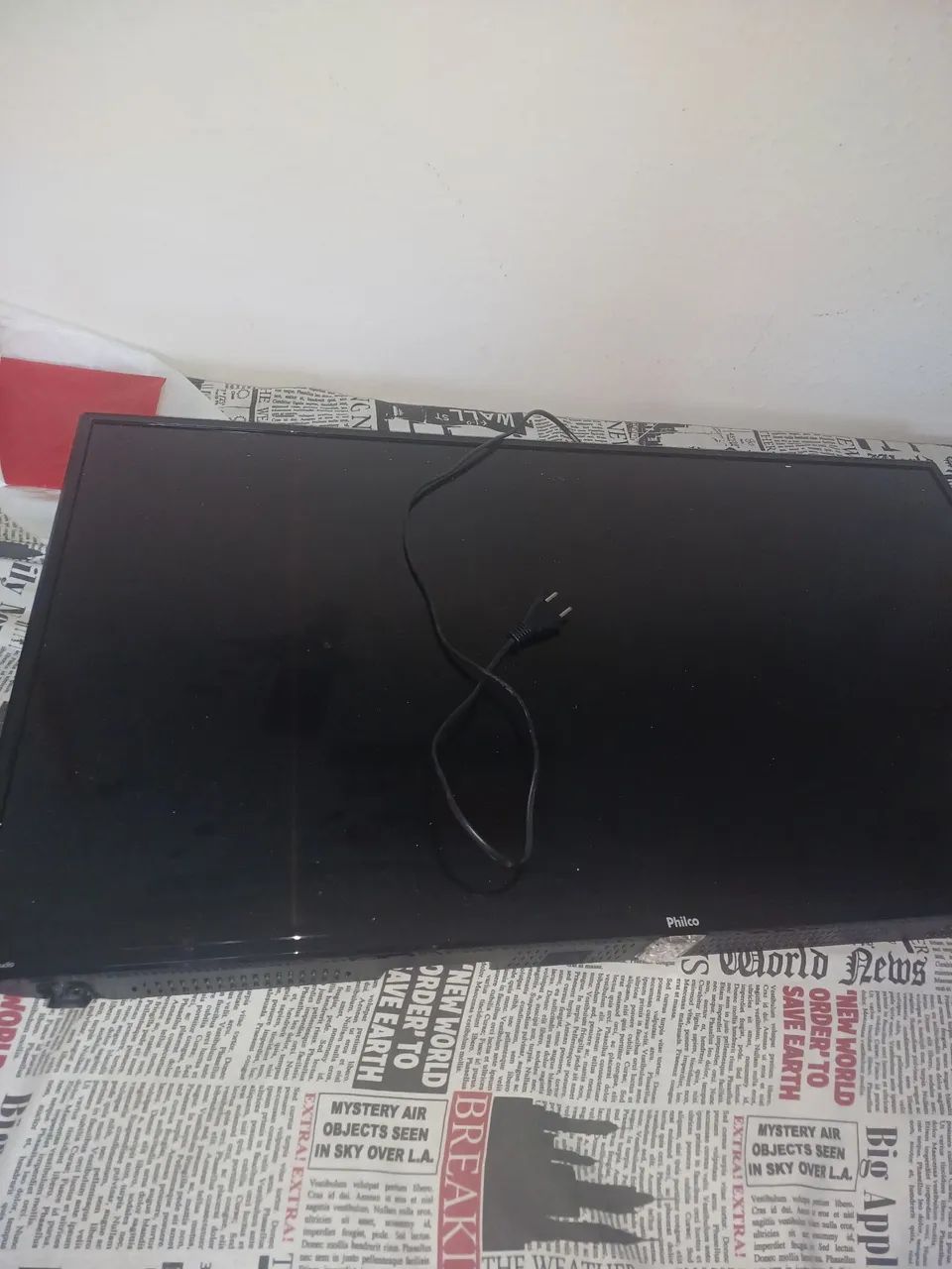 Tv 42 polegadas Philco com defeito(problema do display)