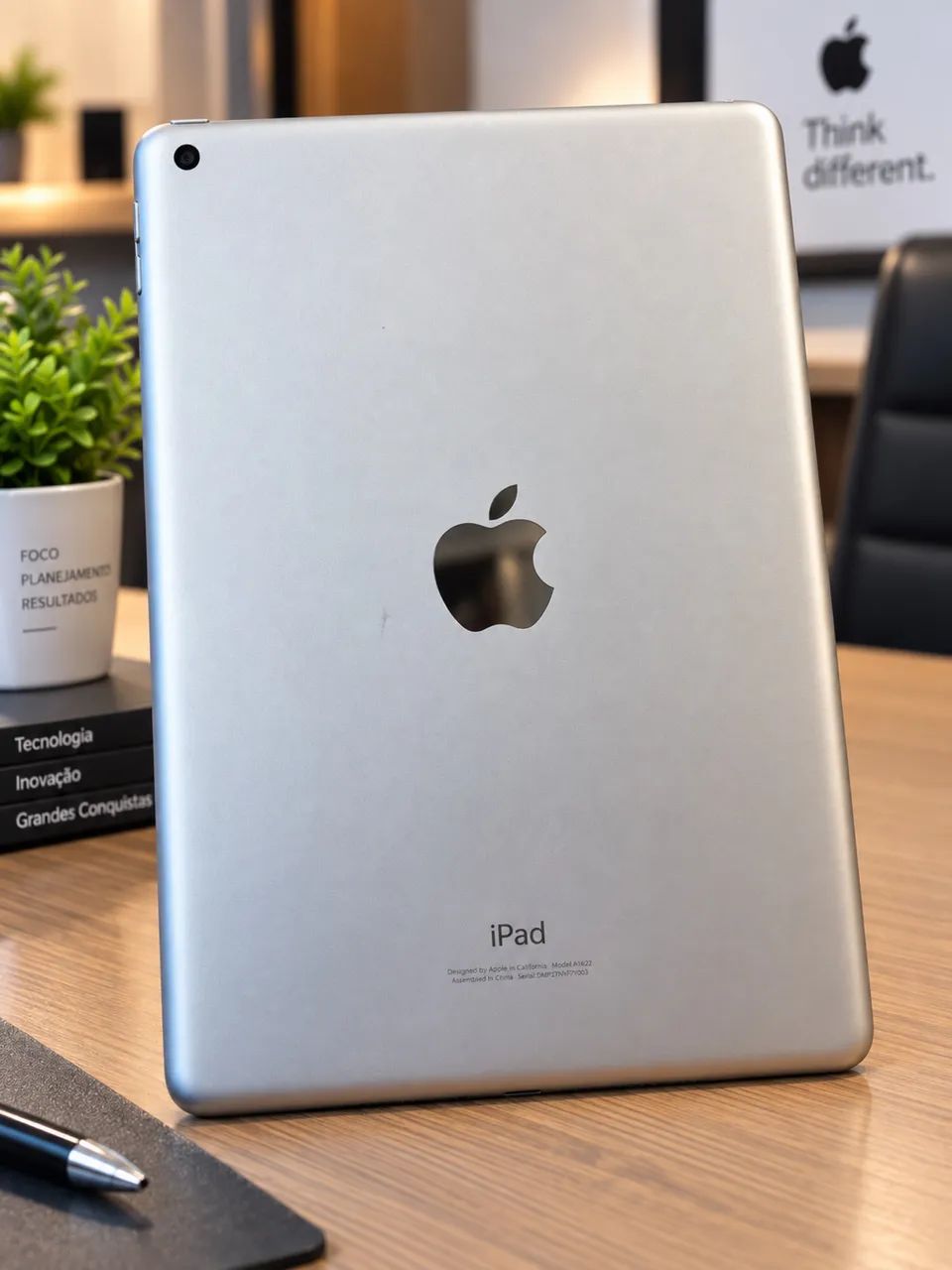 iPad 9ª Geração 64GB - Impecável, sem arranhões + Caixa - Foto 2