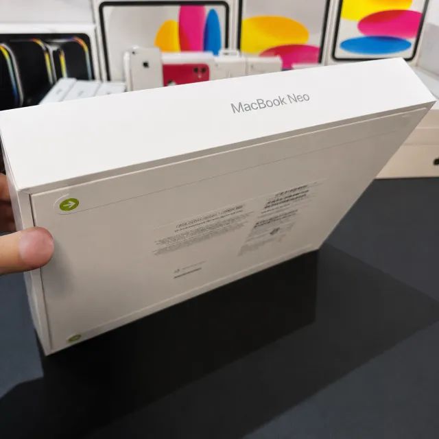MacBook Neo 256GB / 8GB 13Pol Novo Lacrado à Pronta Entrega