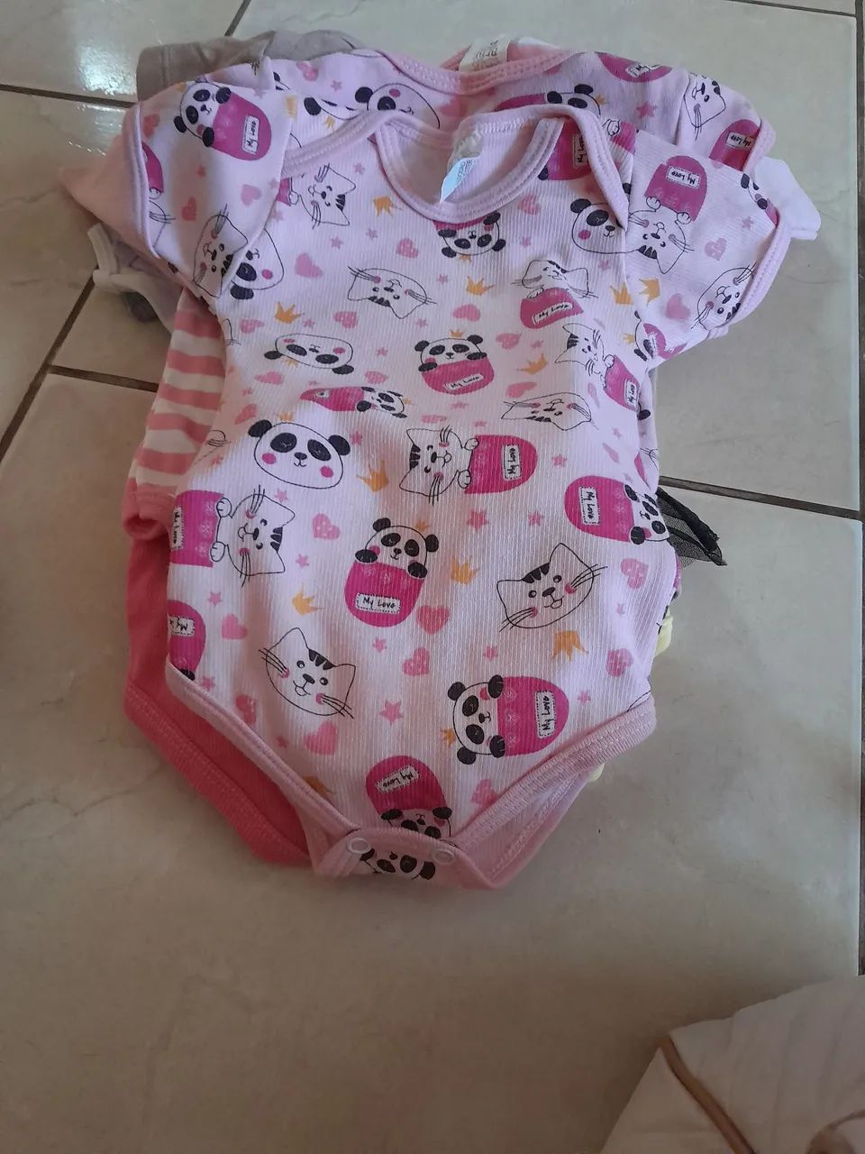 Roupas infantis 
