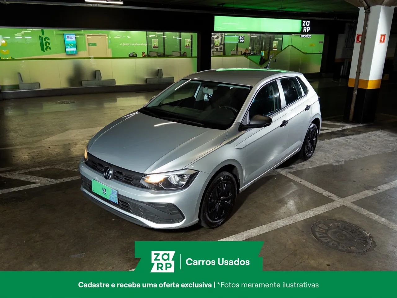 Volkswagen Polo Track 1.0 Flex 12V 5p, foto 2 de 8
