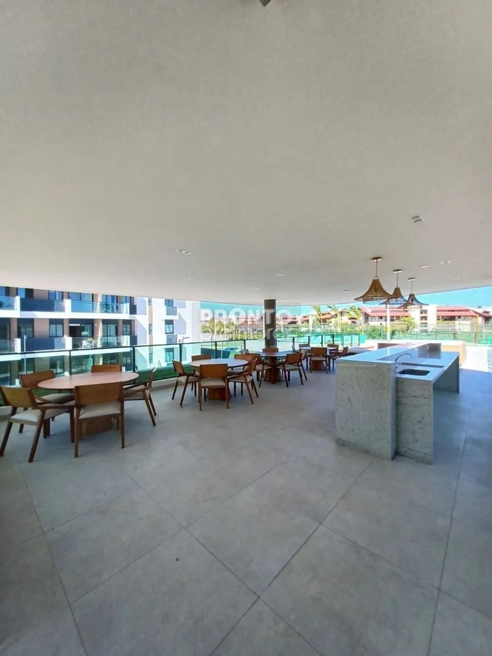 Flat com 1 quarto em Muro Alto - Foto 4