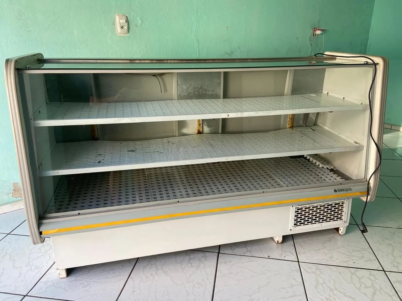 Balcão refrigerador gelopar 110v - Foto 2
