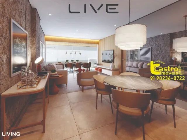 Condomínio LIVE. Aptos de 140m² com 3 suítes e 2 vagas. C011 - Foto 5