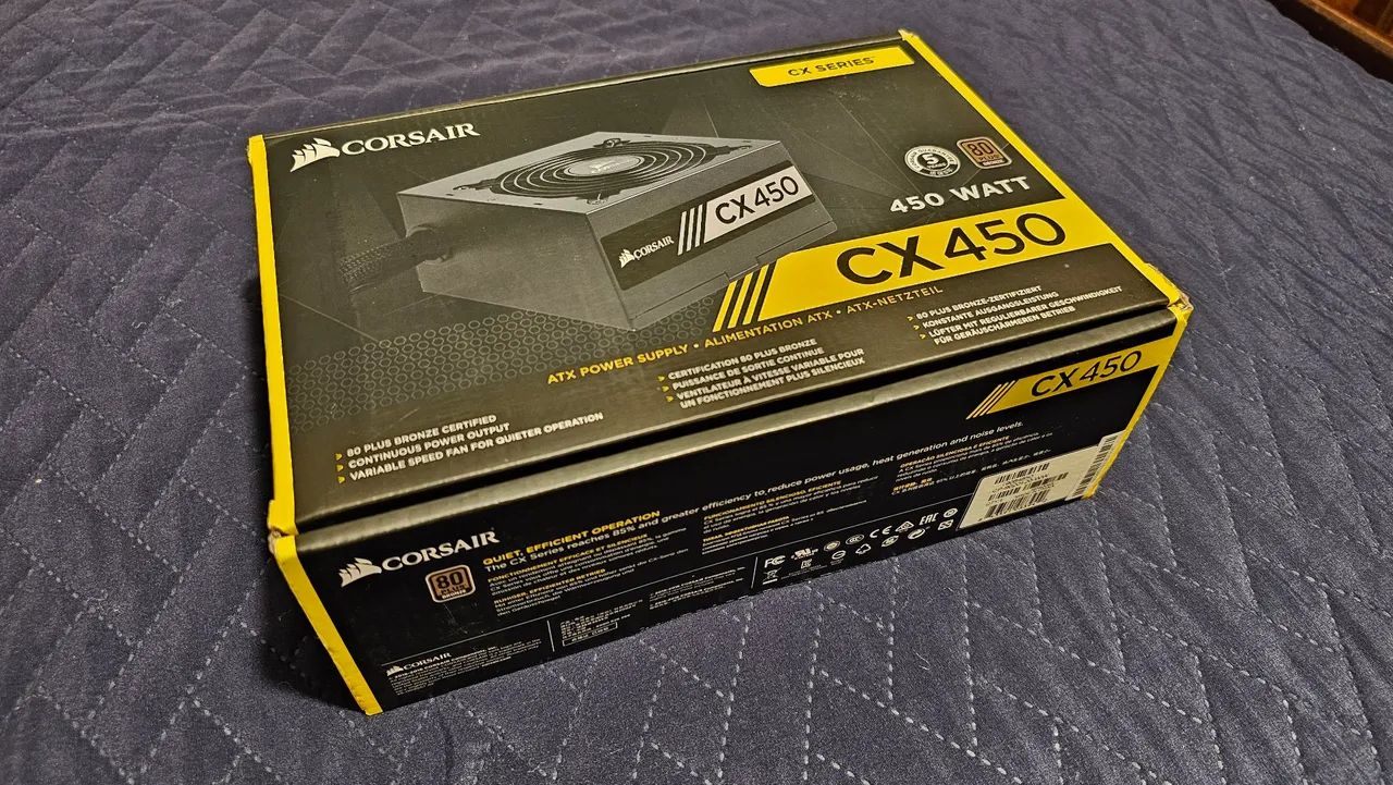 Fonte Corsair 450W - Foto 2