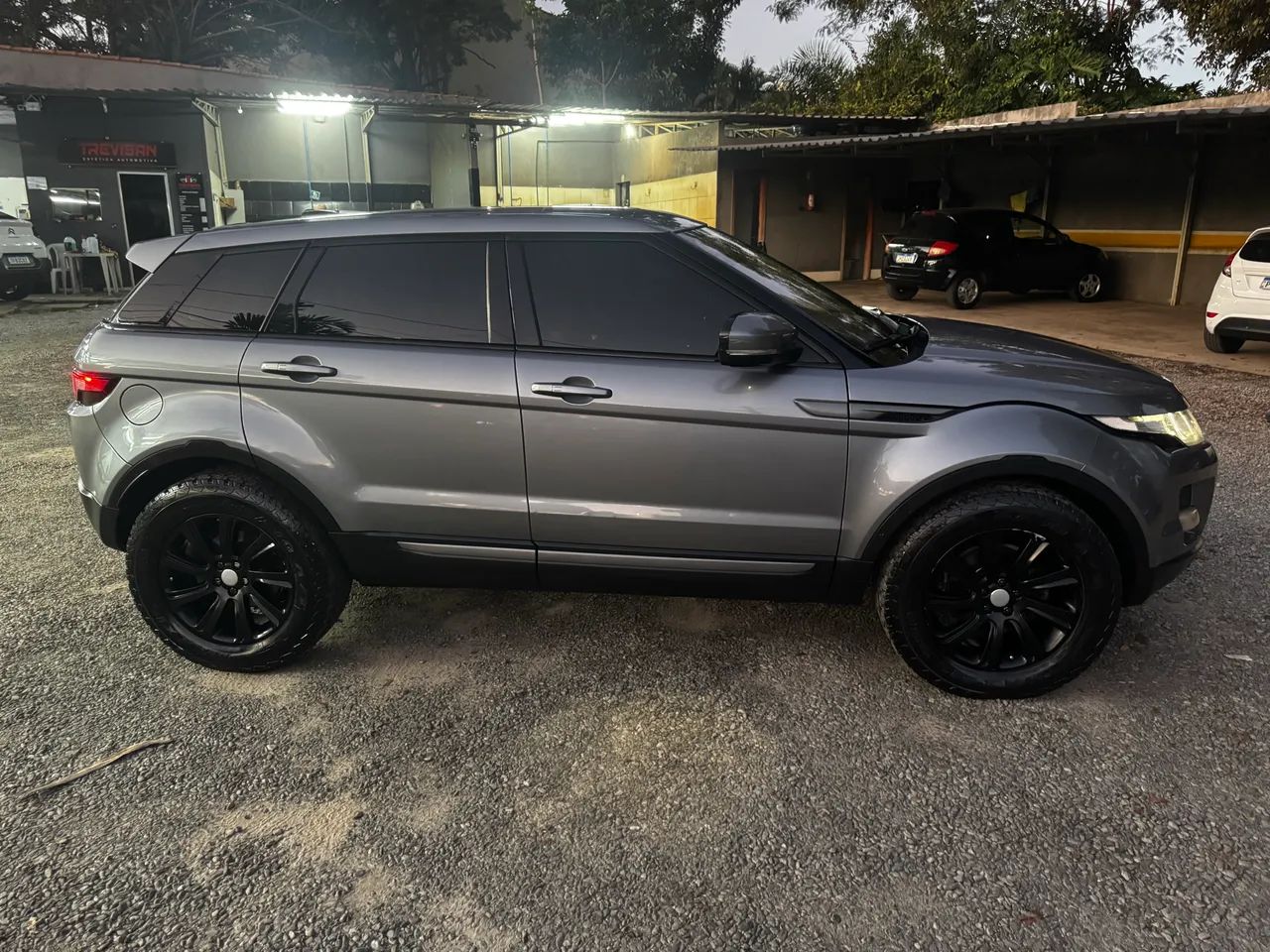 Land Rover Range Rover Evoque 2013