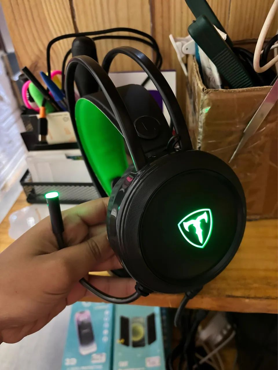 Headset Gamer Ural T- Dagger - Led - 2 P2  - Foto 2
