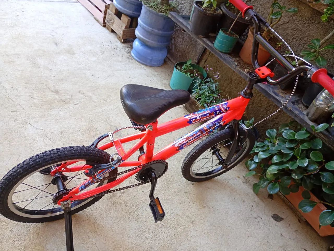 Bicicleta infantil reformada  - Foto 4