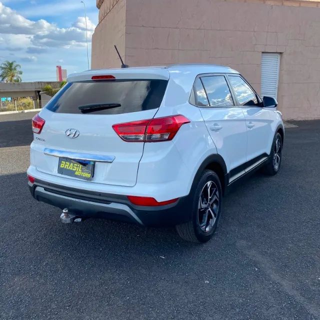 Hyundai Creta Pulse Plus 1.6 16V Flex Aut. 2020 - Foto 5
