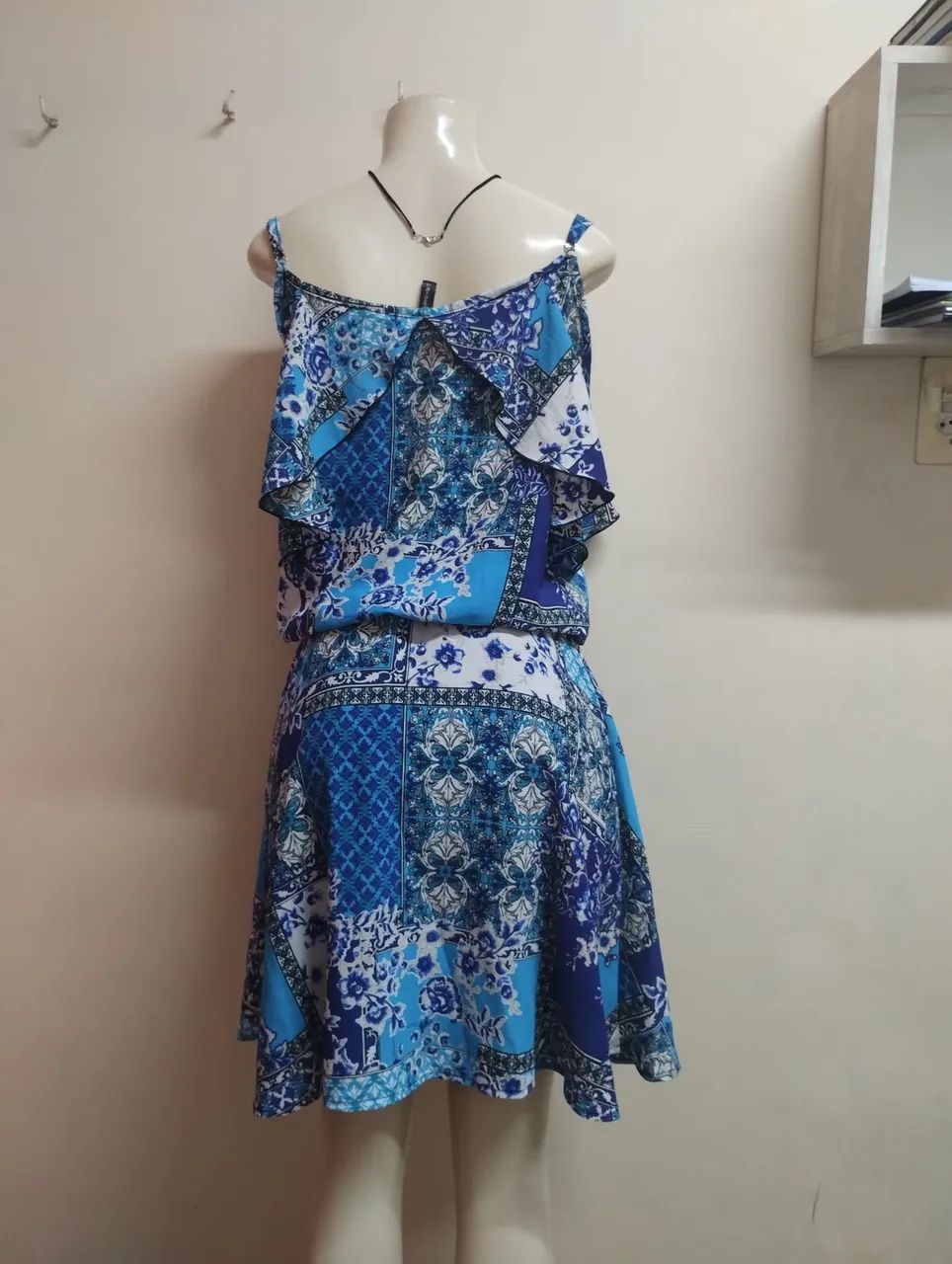 Vestido Estampado M - Foto 2