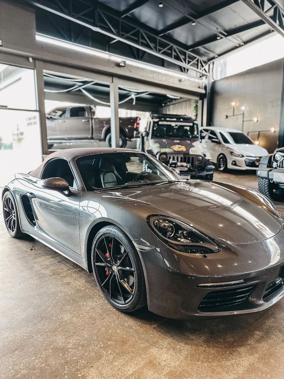 Porsche Boxster S 2017 - Foto 5