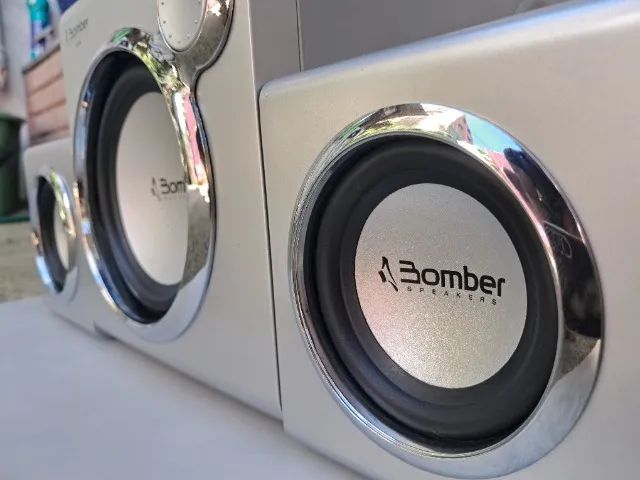 caixa som bomber 2.1 - Foto 3